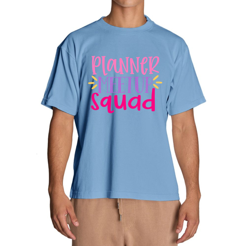 Planner Metup Squad Urban Heavy T-shirt | Artistshot