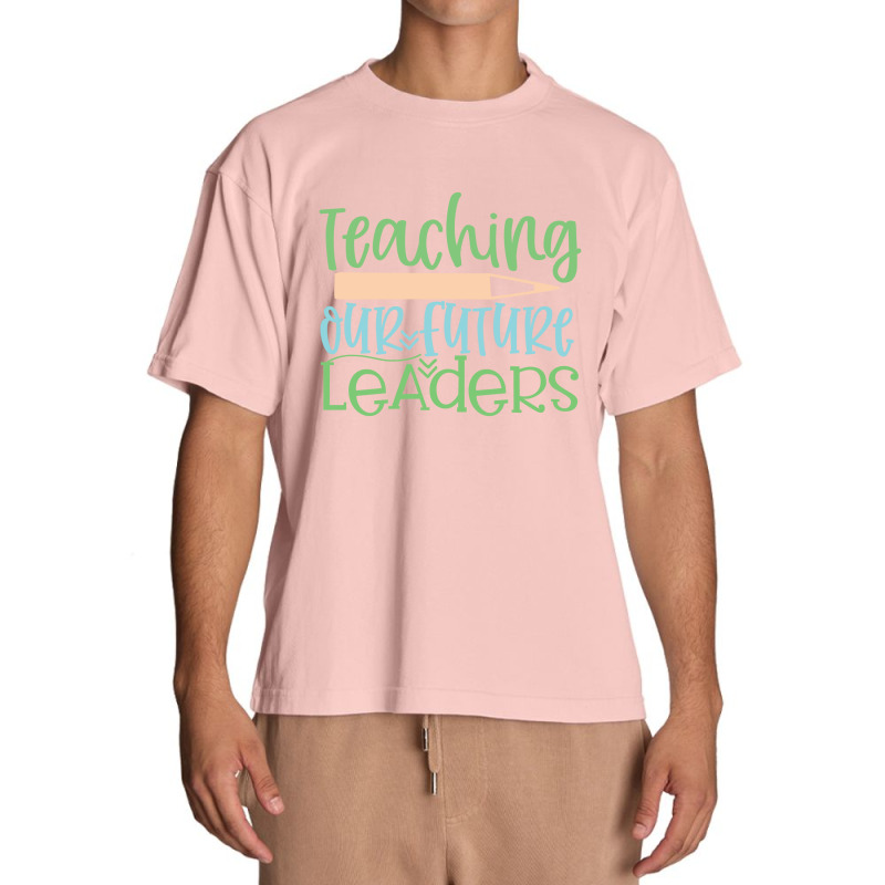 Teaching Our Future Leaders Urban Heavy T-shirt | Artistshot