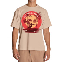 Surfing Paradise Urban Heavy T-shirt | Artistshot