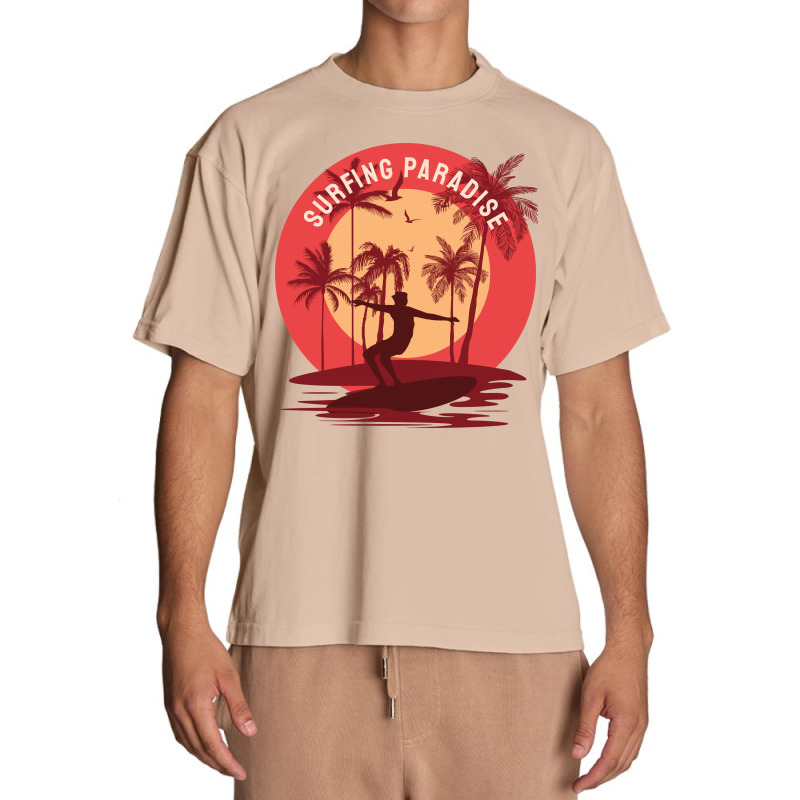 Surfing Paradise Urban Heavy T-shirt by epsnetho21 | Artistshot