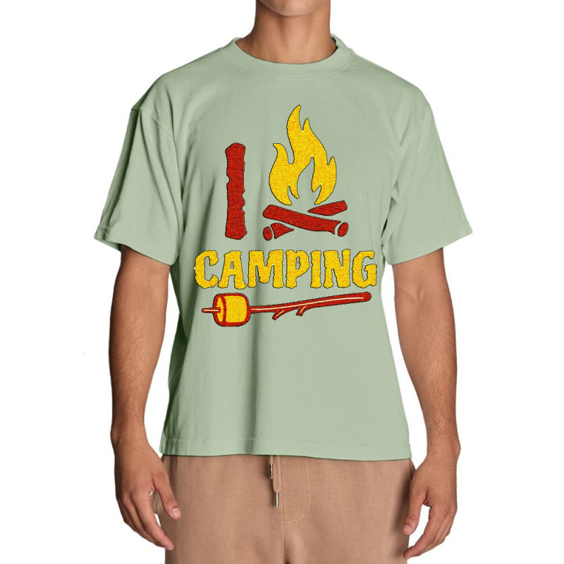 Camping Urban Heavy T-shirt by zig street | Artistshot