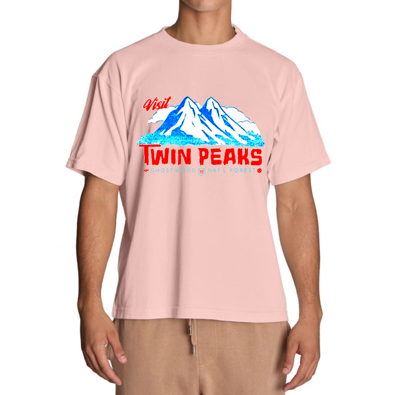 Visit Twin Peaks Urban Heavy T-shirt | Artistshot