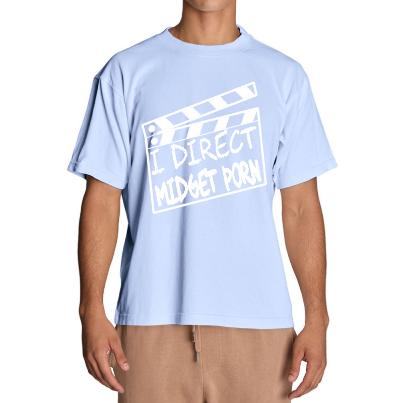 I Direct Midget Porn Urban Heavy T-shirt | Artistshot