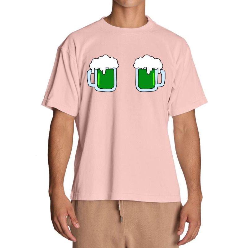 Green Beer Mug Urban Heavy T-shirt | Artistshot