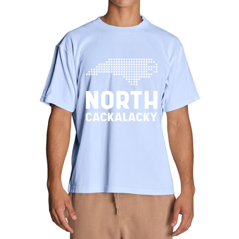 North Carolina State North Cackalacky Urban Heavy T-shirt by Diogo Calheiros | Artistshot