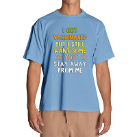 Got Vaccinated Funny Vaccine Humor Joke Social Distancing Urban Heavy T-shirt | Artistshot