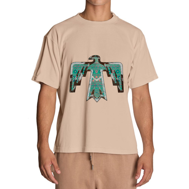 Cowhide Aztec Thunderbird Urban Heavy T-shirt | Artistshot