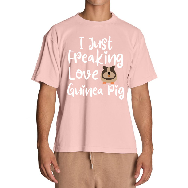 Cool Guinea Pig Urban Heavy T-shirt | Artistshot