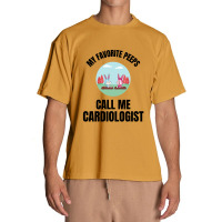 My Favorite Peeps Call Me A Cardiologist Urban Heavy T-shirt | Artistshot