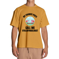 My Favorite Peeps Call Me Otolaryngologist Urban Heavy T-shirt | Artistshot