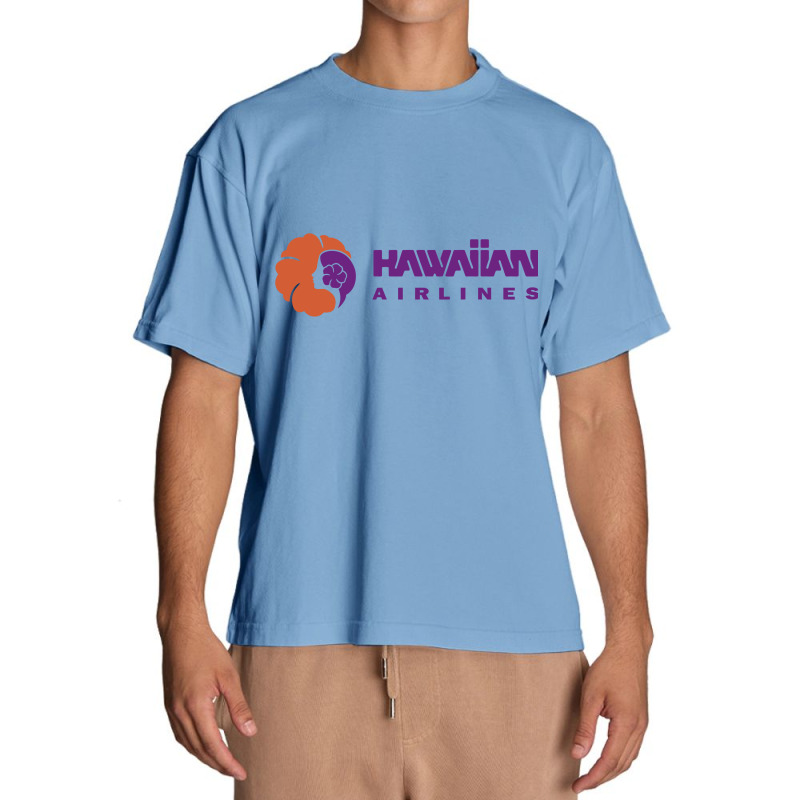 Hawaiian Airlines Urban Heavy T-shirt | Artistshot