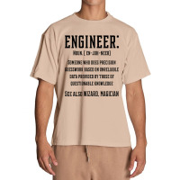 Engineer Funny Definition - Jobs Gift Occupation Urban Heavy T-shirt | Artistshot