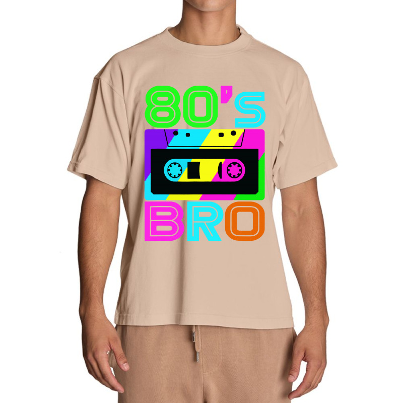 This Is My 80s Bro Retro 80's 90's Party Urban Heavy T-shirt | Artistshot