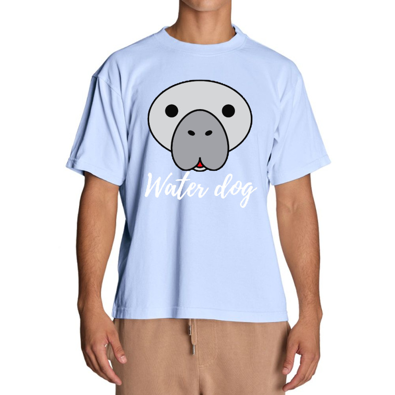 Manatee Water Dog Urban Heavy T-shirt | Artistshot