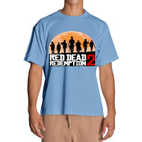 Red Dead Redemption Urban Heavy T-shirt | Artistshot