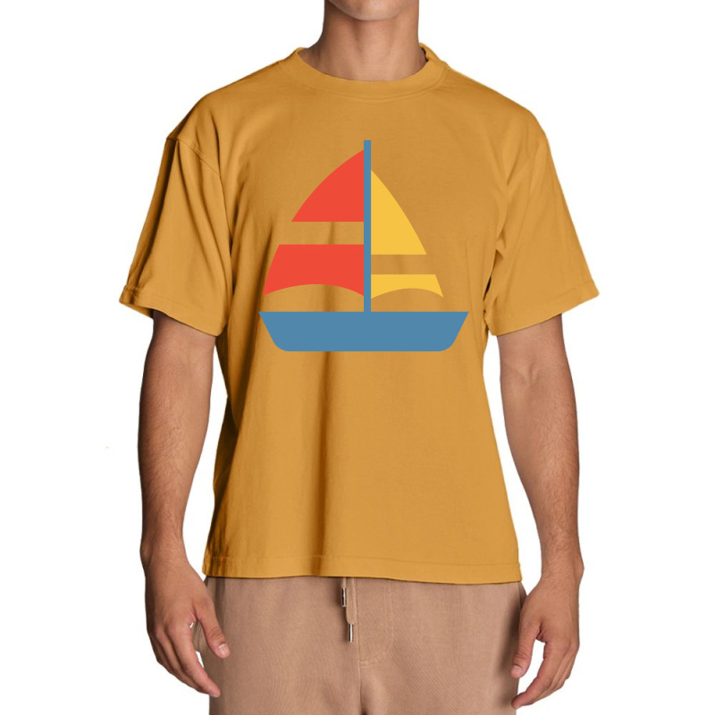 Boat Urban Heavy T-shirt by blackacturus | Artistshot