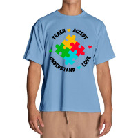 Teach Accept Understand Love Urban Heavy T-shirt | Artistshot