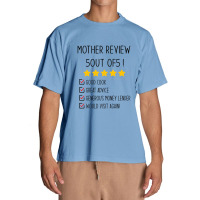 Funny Gifts For Mom 5 Out Of 5 Stars Rated Review Good Cook Great Advi Urban Heavy T-shirt | Artistshot