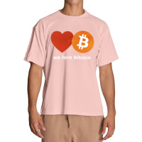 Digital Currency Urban Heavy T-shirt | Artistshot