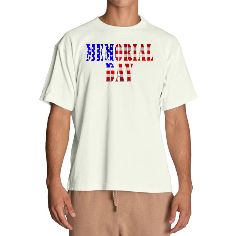 Memorial Day Urban Heavy T-shirt | Artistshot