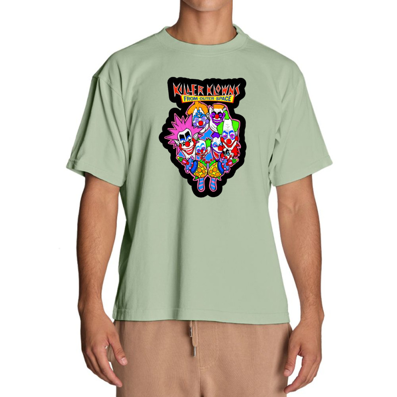 Killer Klowns From Outer Space Urban Heavy T-shirt | Artistshot