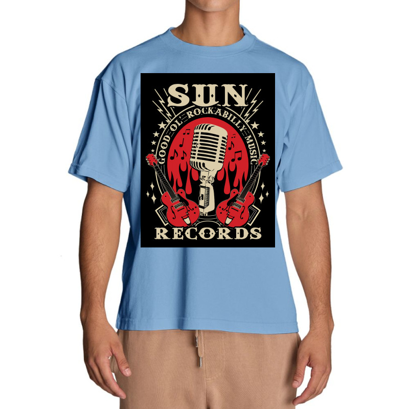 American Independent Record Label Sun Records Urban Heavy T-shirt by JohnBush | Artistshot