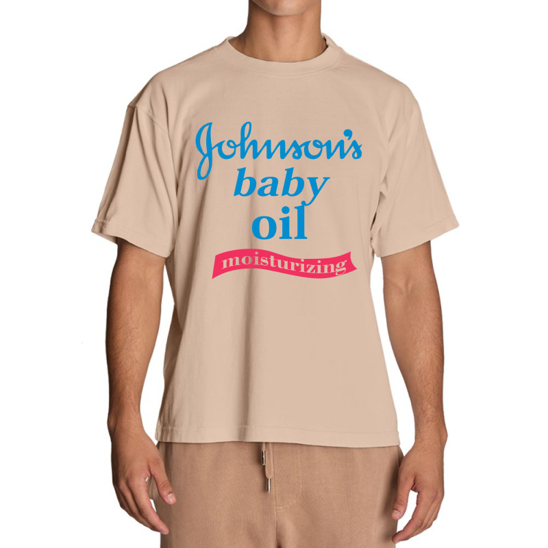 Johnson's Baby Oil Urban Heavy T-shirt by RandLRos | Artistshot