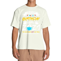 January Birthday Girl 2021 Isolated Urban Heavy T-shirt | Artistshot