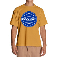 Flight Attendant Urban Heavy T-shirt | Artistshot