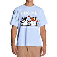 Hug Me I'm Vaccinated Urban Heavy T-shirt | Artistshot