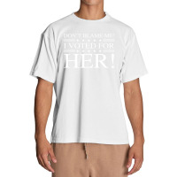 Voted For Her Funny Urban Heavy T-shirt | Artistshot