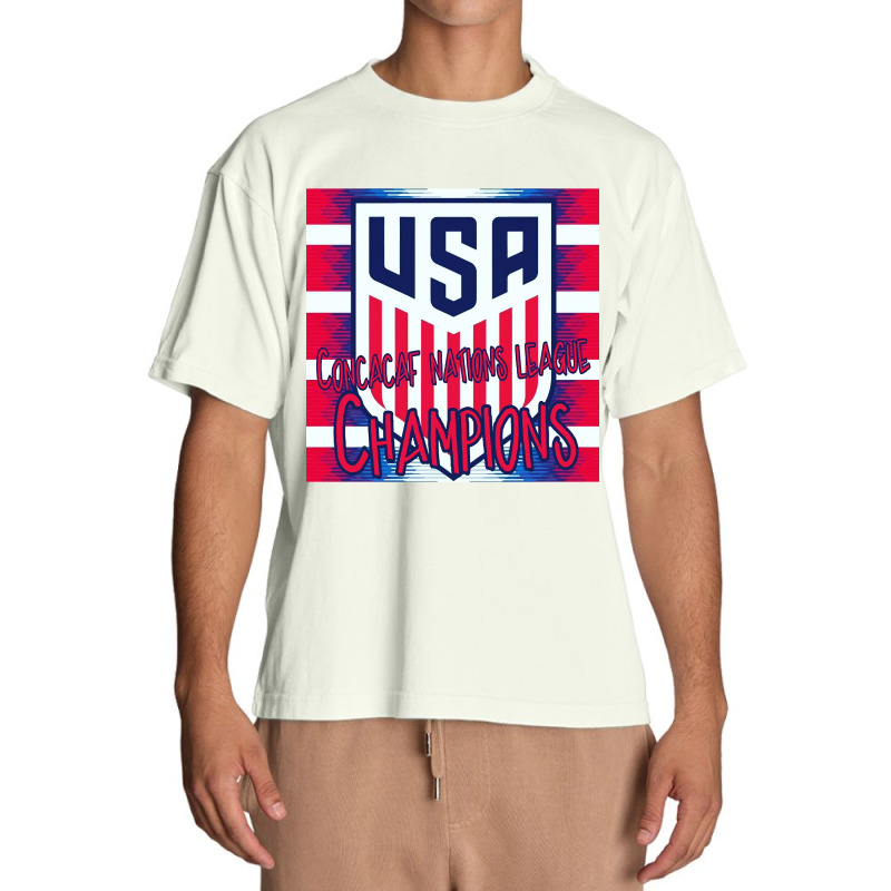 Usmnt Champions T Shirt Urban Heavy T-shirt by new121 | Artistshot