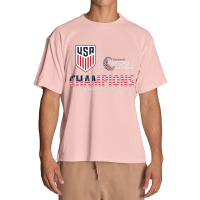 Usa Champion Concacaf Nations League 2021 Urban Heavy T-shirt | Artistshot