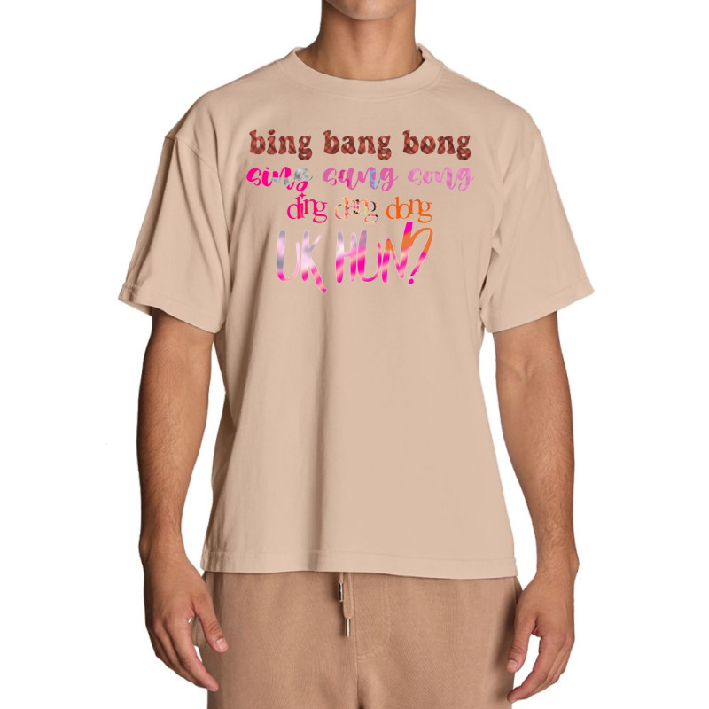 Bing Bang Bong Sing Urban Heavy T-shirt | Artistshot