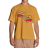 Play Game Urban Heavy T-shirt | Artistshot