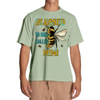 Blessed To Bee Called Mimi Urban Heavy T-shirt | Artistshot