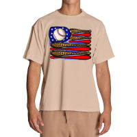 Leopard Baseball Flag3 Urban Heavy T-shirt | Artistshot