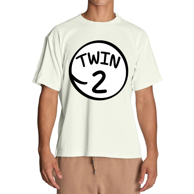 Twin 2 Urban Heavy T-shirt | Artistshot