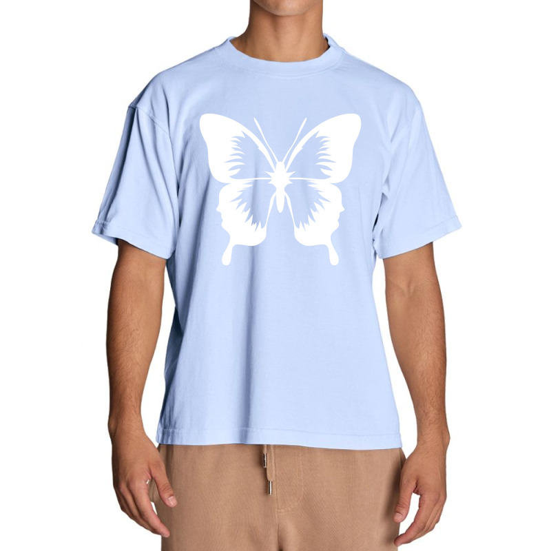 Butterfly Urban Heavy T-shirt by MegaShop | Artistshot