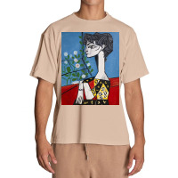 Picasso Jacqueline With Flowers Urban Heavy T-shirt | Artistshot