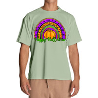 Happy Halloween Rainbow Urban Heavy T-shirt | Artistshot