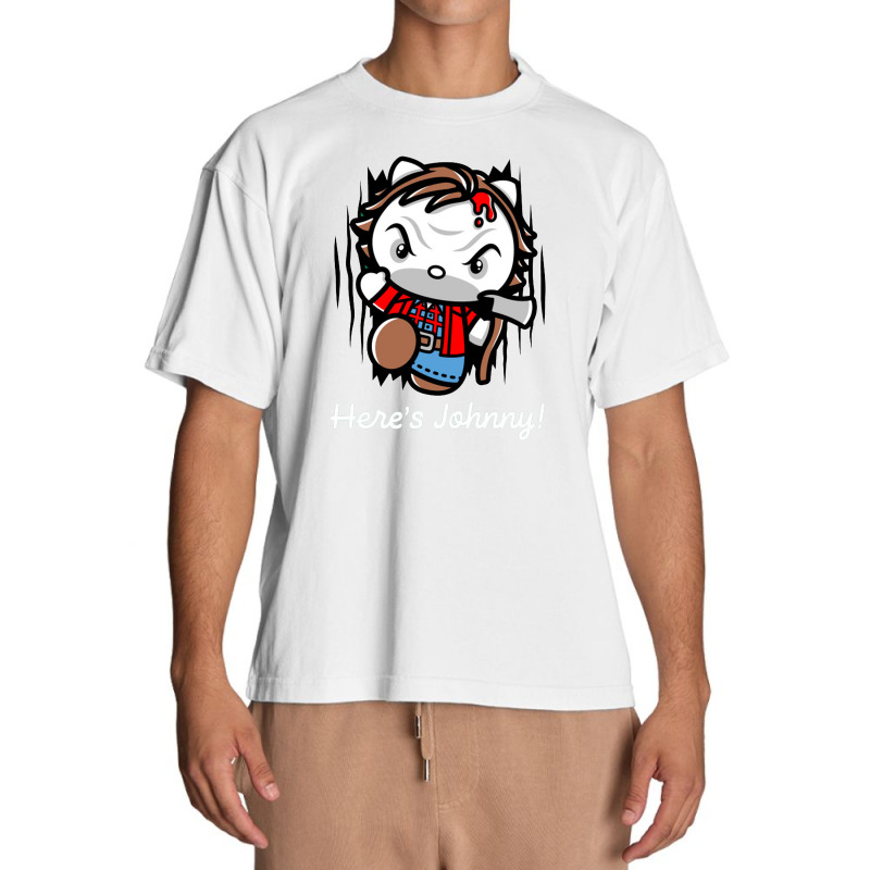 Hello Johnny Urban Heavy T-shirt by chrisnom | Artistshot