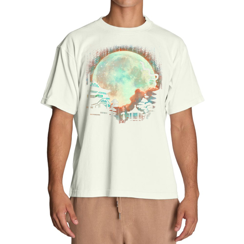 Thermal Moon Glow Urban Heavy T-shirt by chrisnom | Artistshot