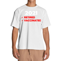 2021 Vaccinated (2) Urban Heavy T-shirt | Artistshot