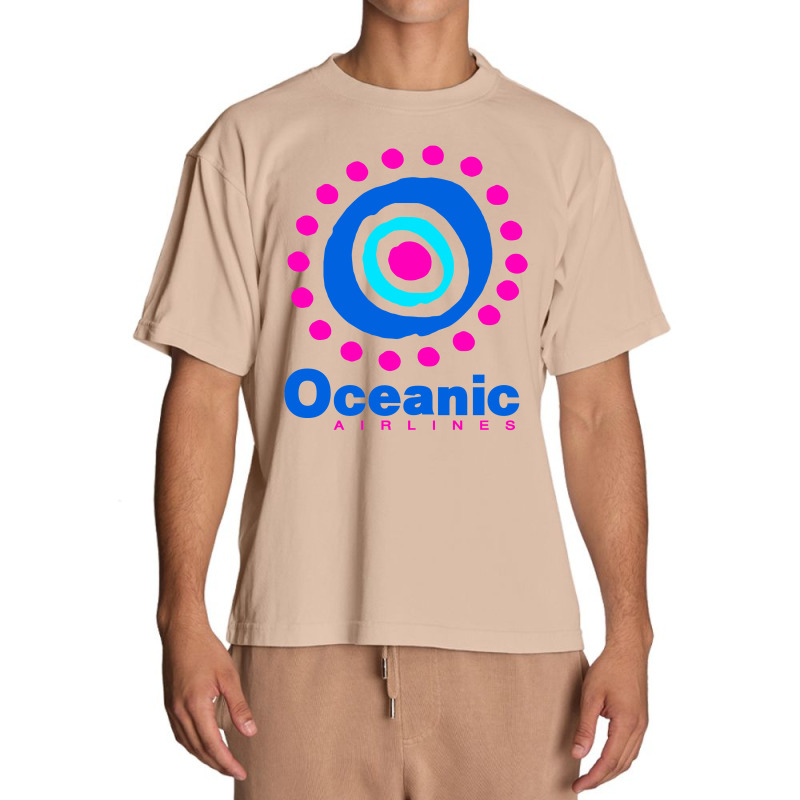 Lost Oceanic Airlines Urban Heavy T-shirt | Artistshot