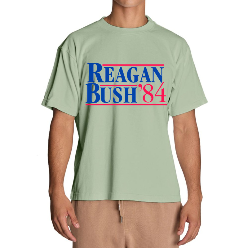 Reagan Bush 1984 Urban Heavy T-shirt by NadyaKinand | Artistshot