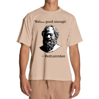 Mediocrates  Good Enough Urban Heavy T-shirt | Artistshot