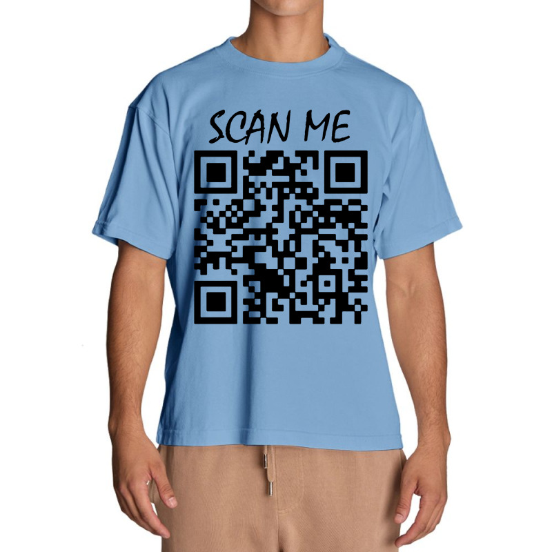 Qr Bar Code Urban Heavy T-shirt | Artistshot