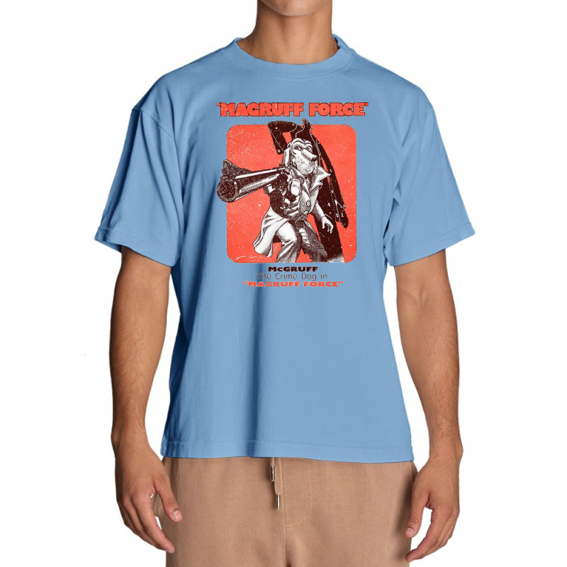 Mcgruff Force Urban Heavy T-shirt by wingtond | Artistshot