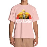 Fire Fauci Flip Flopping Fraud Anti Fauci Urban Heavy T-shirt | Artistshot